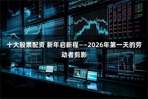 十大股票配资 新年启新程——2026年第一天的劳动者剪影